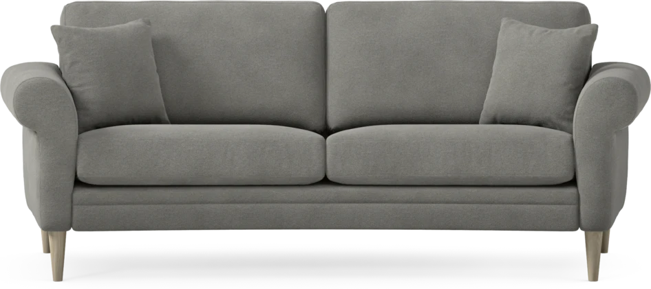 Eden - 2,5-sits soffa svängd - Grå