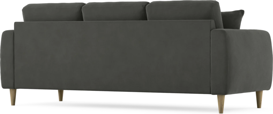 Eden - 3-sits soffa - Grå