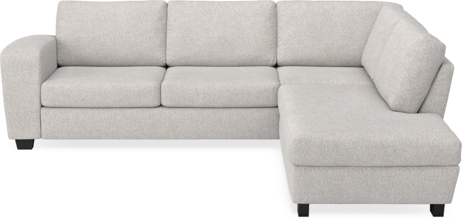 Friday - 2,5-sits soffa med divan höger - Grå