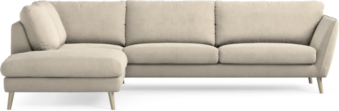 Madison, 3-sits soffa med divan vänster