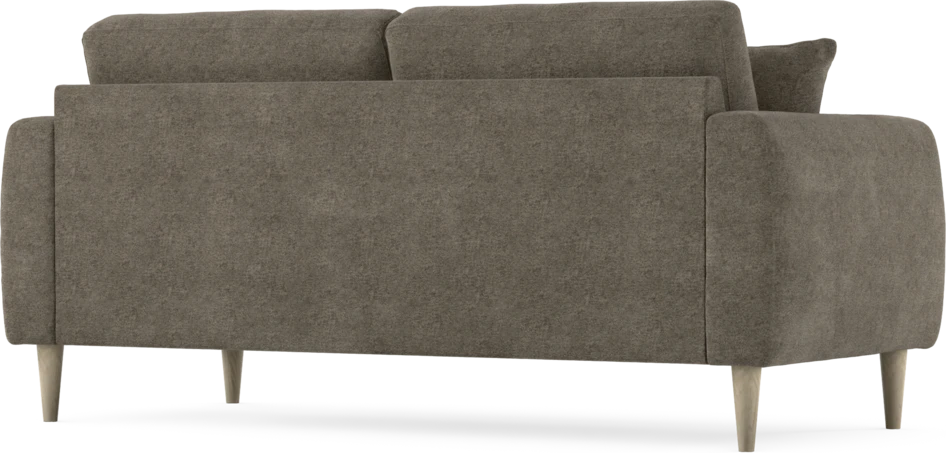 Eden - 2,5-sits soffa - Brun