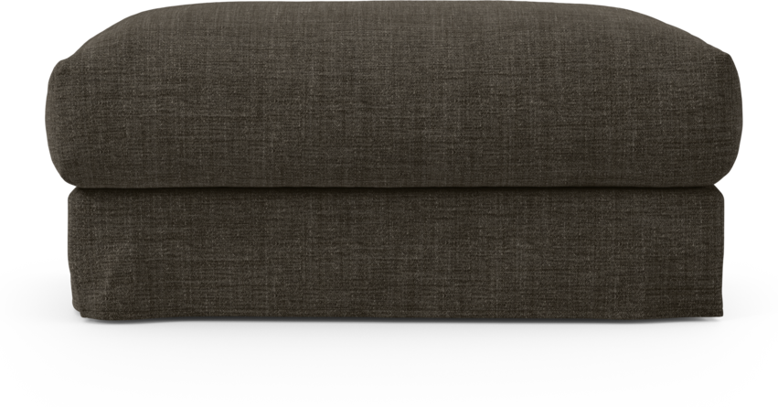 Cherrie Klädsel - Klädsel till fotpall 100 - Brun