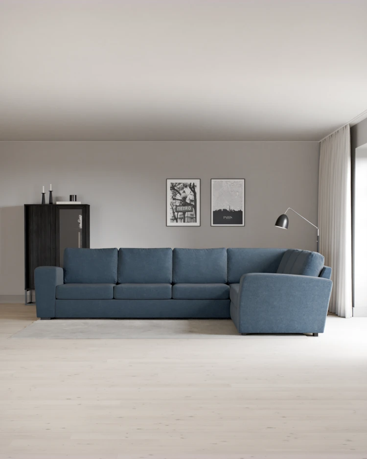 Friday - Hörnsoffa, 3+2-sits - inspiration