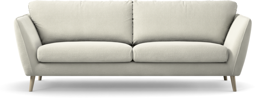 Madison Lux - 3-sits soffa - Vit