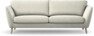 Madison Lux - 3-sits soffa - Vit