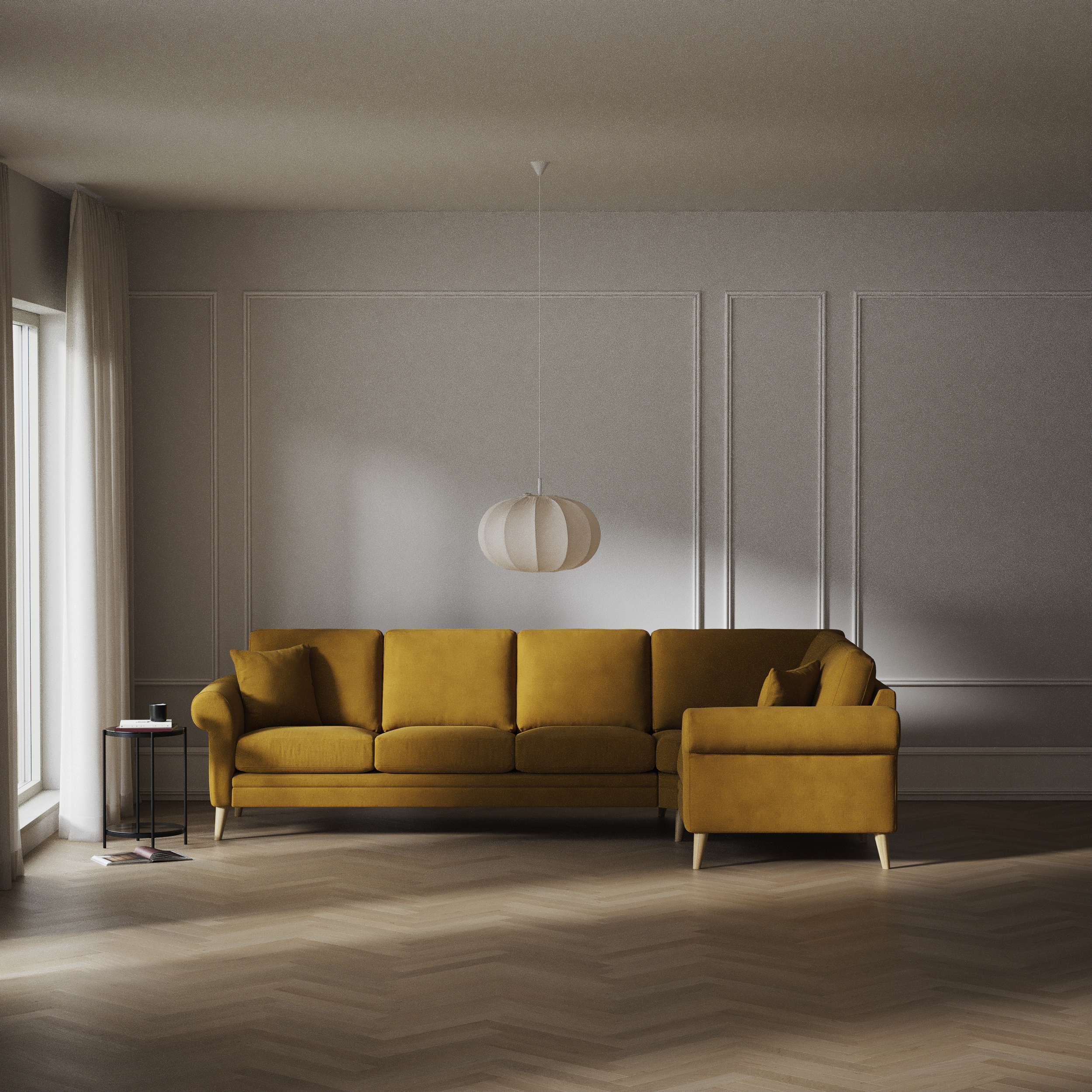 Eden - Hörnsoffa, 3+1-sits - inspiration