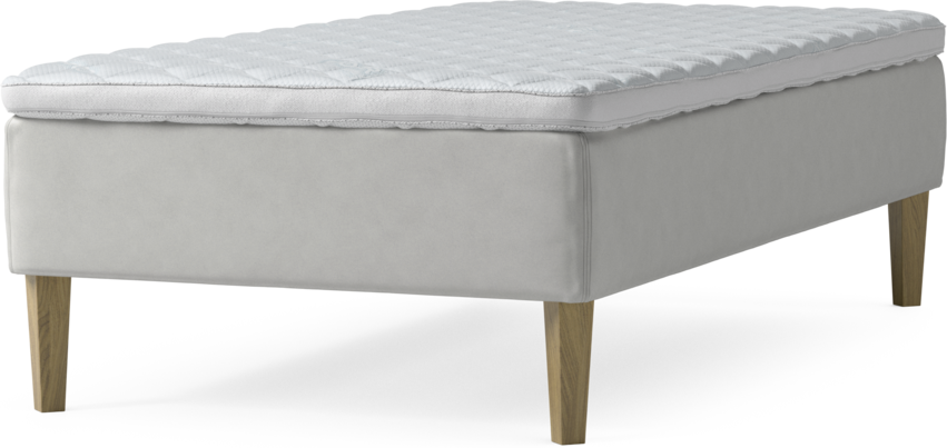 Delux Sense - Ramsäng, enkelsäng med bäddmadrass