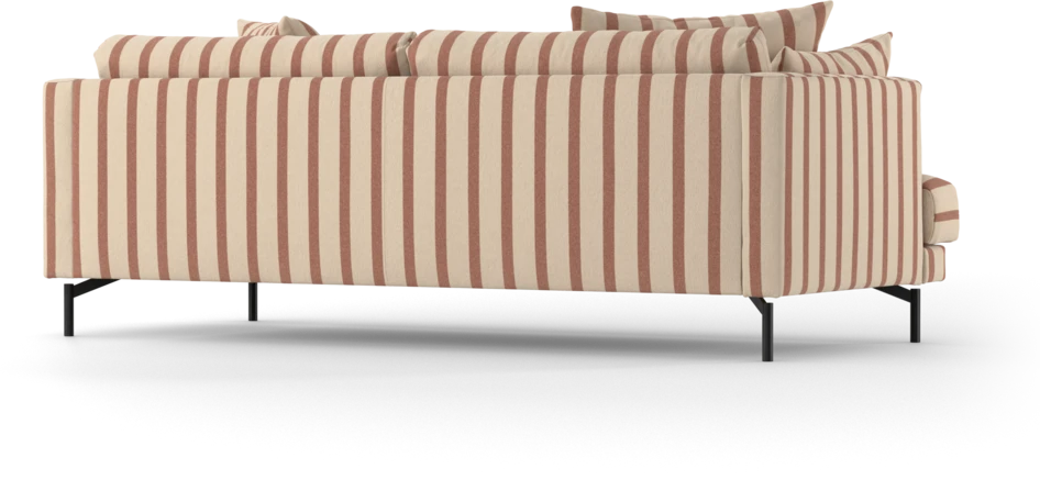 Harper - 3-sits soffa, hel dyna - Flerfärgad