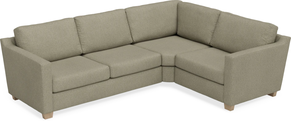 Friday - Hörnsoffa, 2,5+1,5-sits - Beige