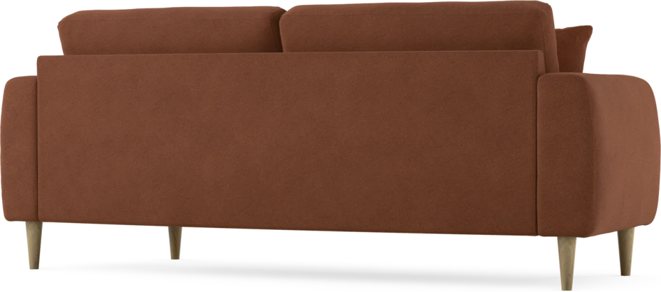 Eden - 2,5-sits soffa svängd - Orange