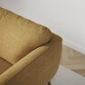 Madison Lux - 2-sits soffa - Gul