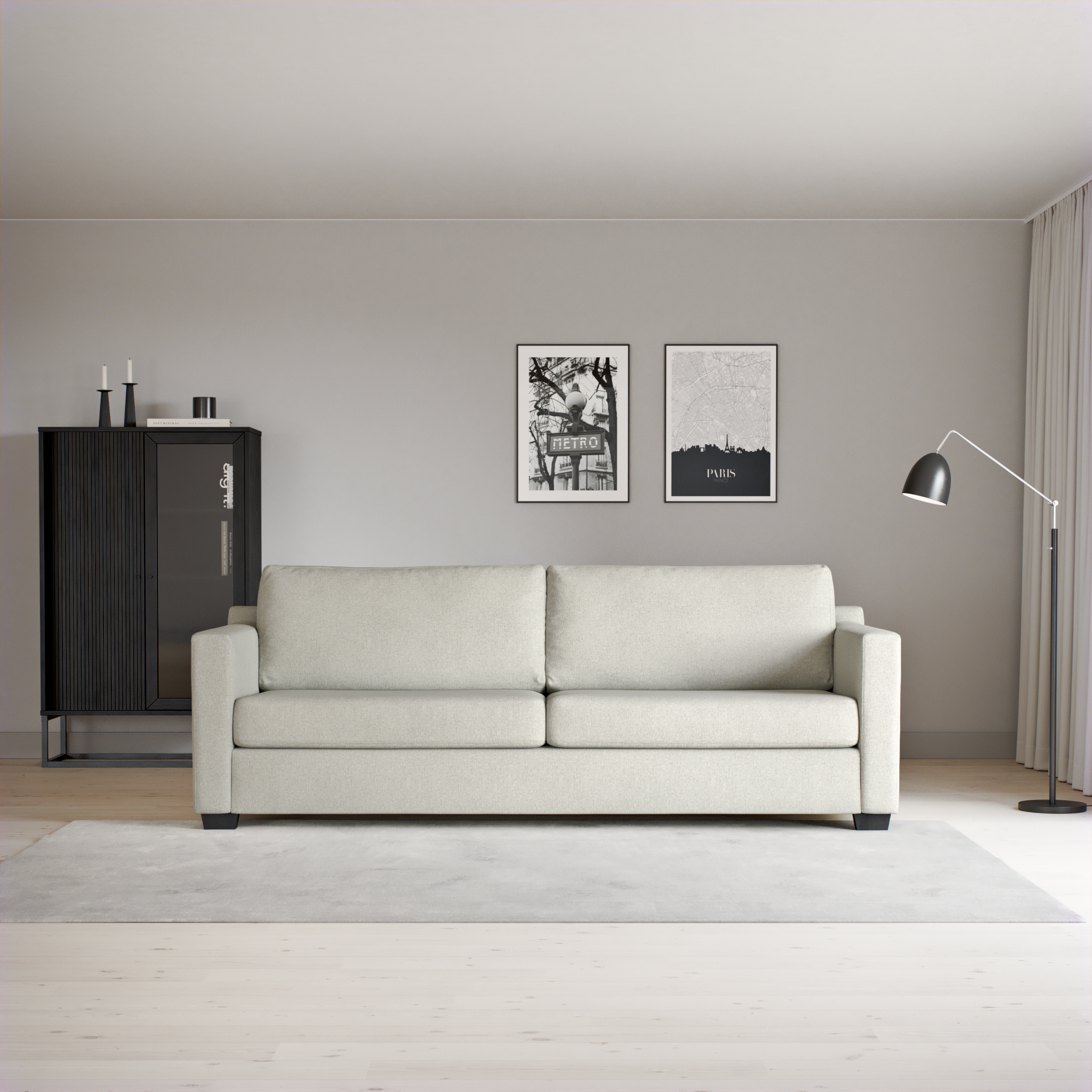 Friday - 3-sits soffa - inspiration