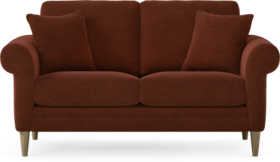 Eden - 2-sits soffa - Orange