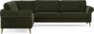 Bridge - Hörnsoffa, 2+3-sits - Grön