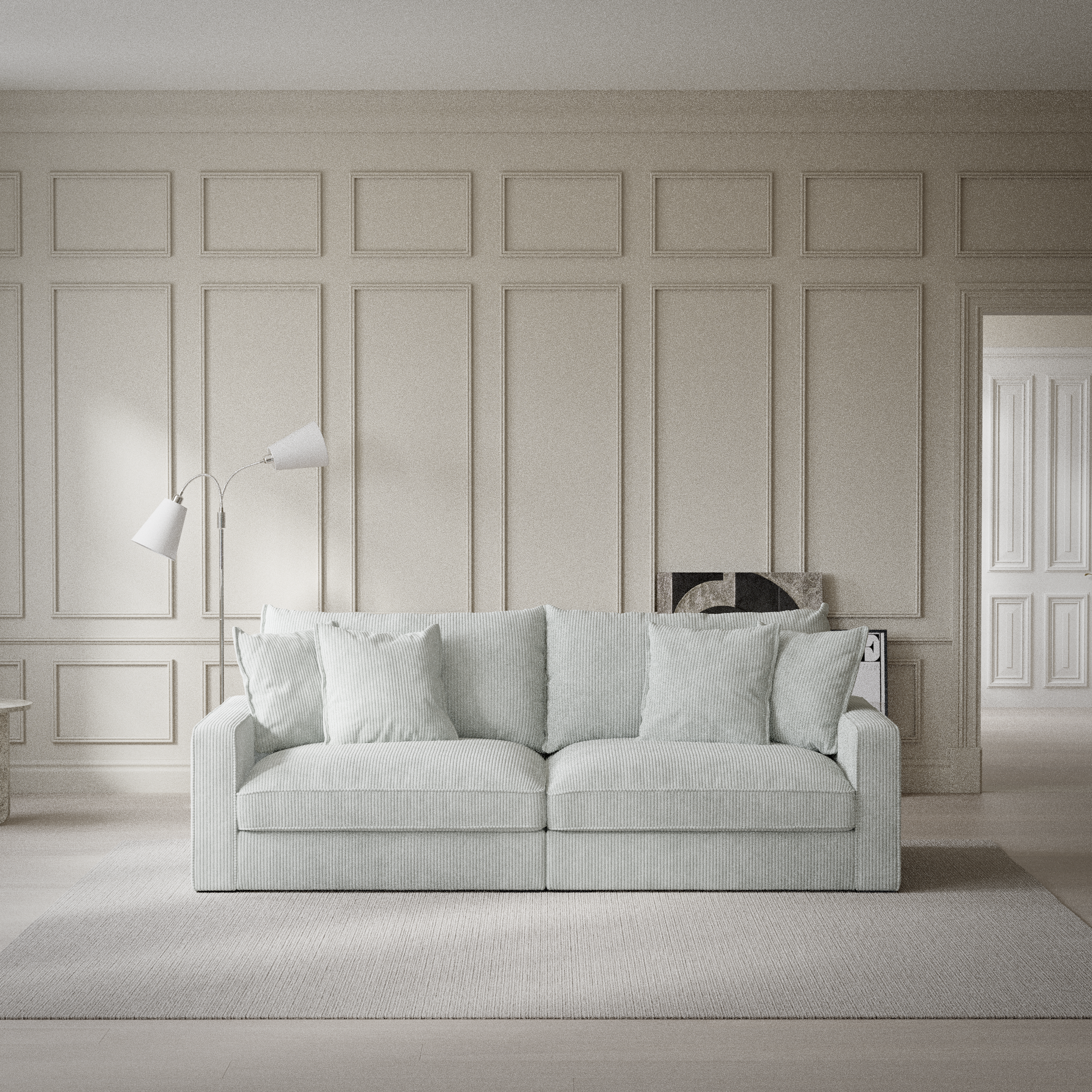 Rossi - 3-sits soffa - inspiration