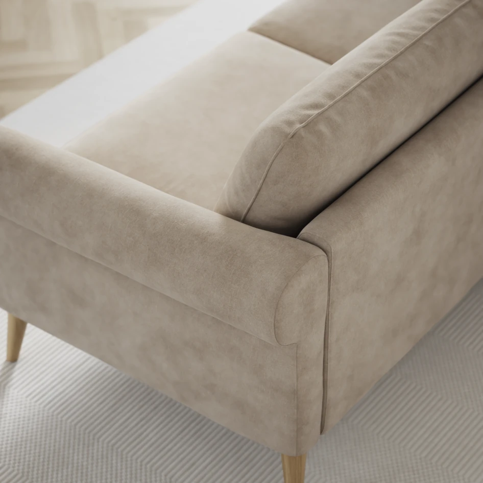 Bridge - 2-sits soffa - Beige