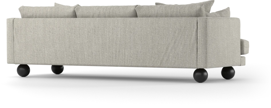 Harper - 4-sits soffa - Vit