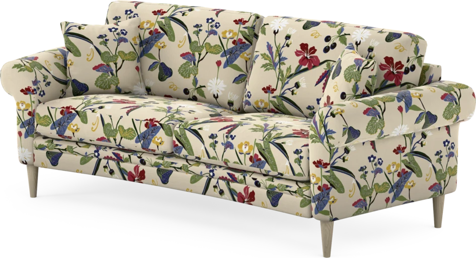 Eden - 2,5-sits soffa svängd - Flerfärgad