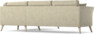 Eden - 2,5-sits soffa med divan - Beige