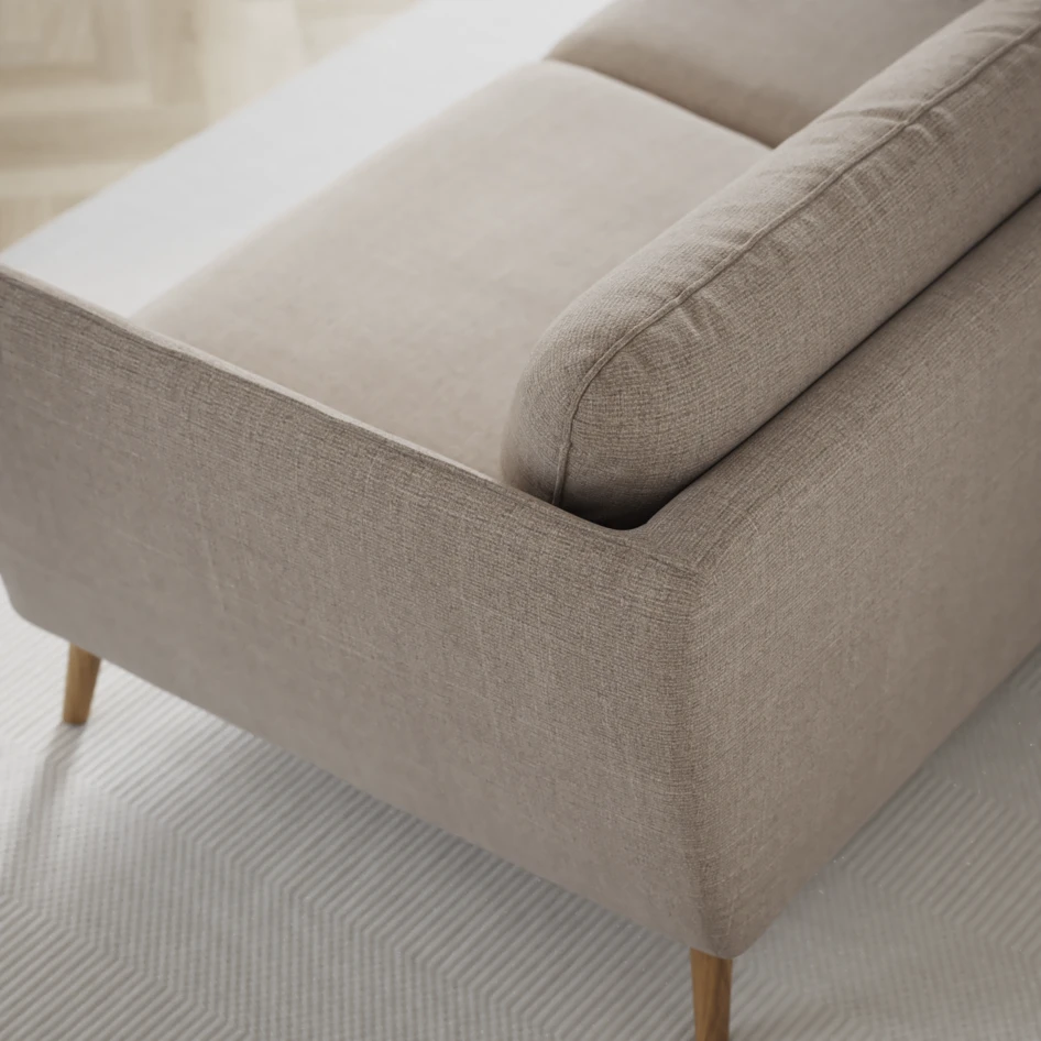 Madison Klädsel - Klädsel till 3-sits soffa - Beige
