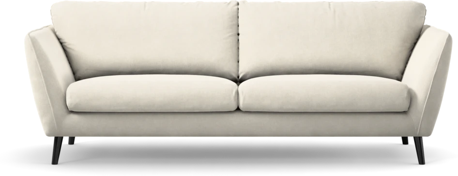 Madison Lux - 3-sits soffa - Vit