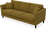 Eden - 3-sits soffa - Gul