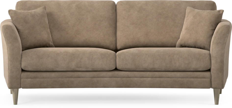 Eden - 2,5-sits soffa svängd - Beige
