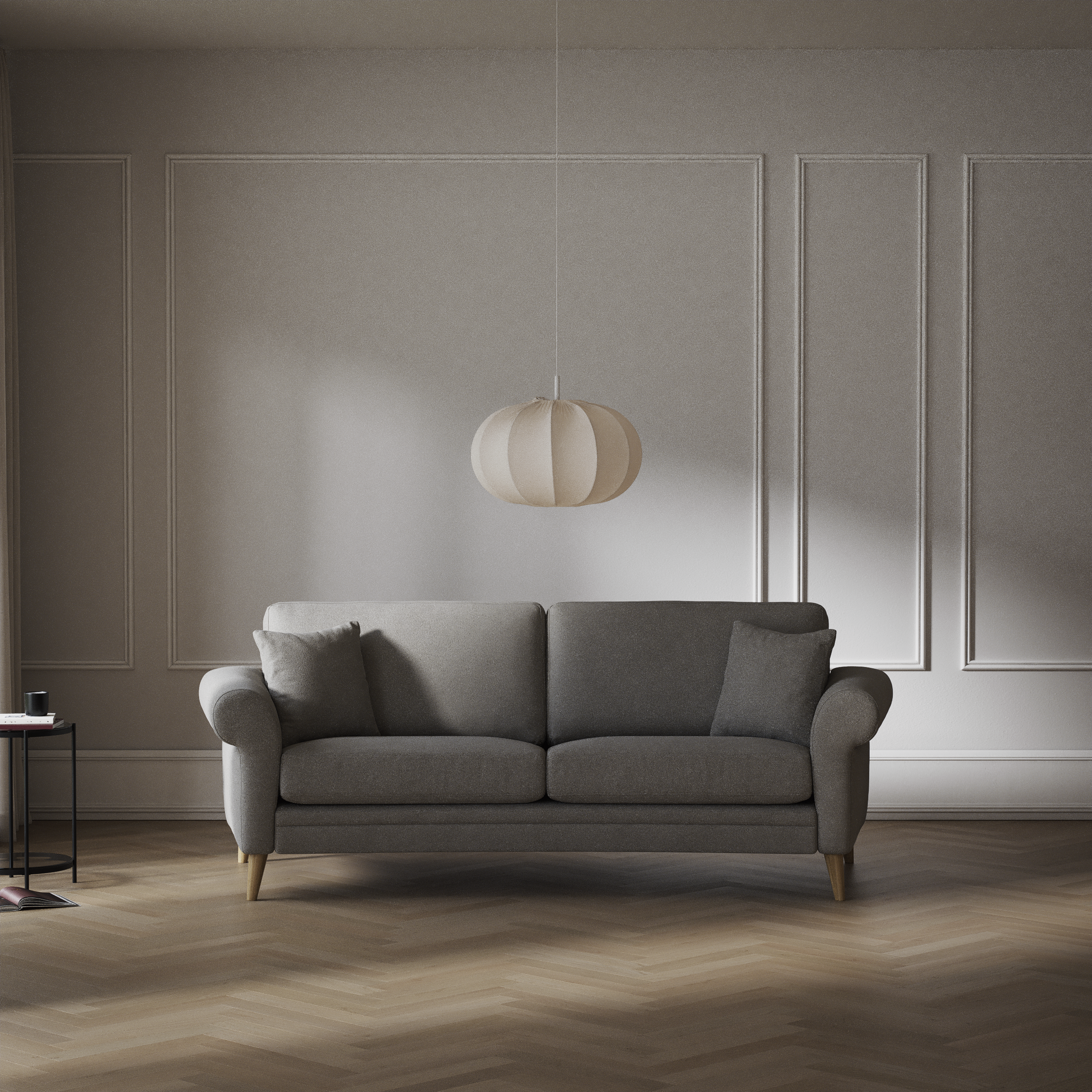 Eden - 2,5-sits soffa svängd - inspiration