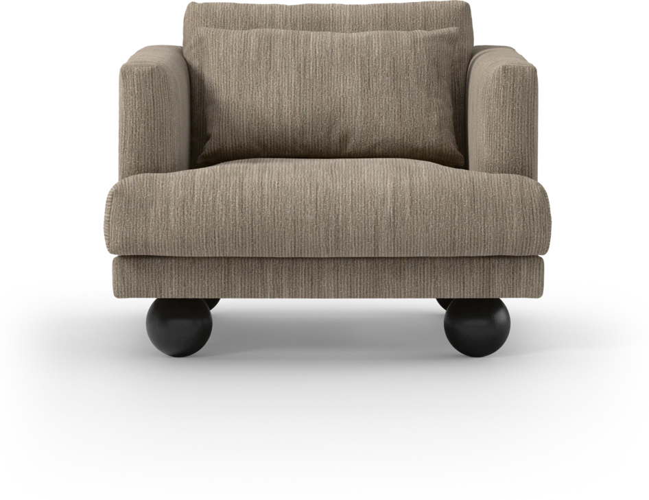 Harper - Fåtölj - Beige