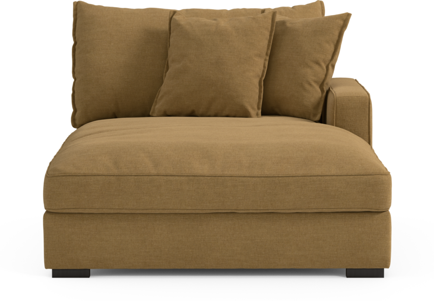 Rossi - Schäslong höger - Gul