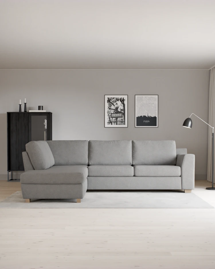 Friday - 2,5-sits soffa med divan vänster - inspiration