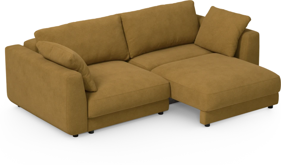 Amie - Bäddsoffa 3-sits - Orange