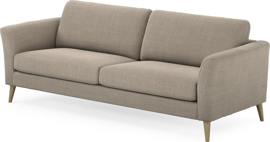Bridge - 4-sits soffa - Beige