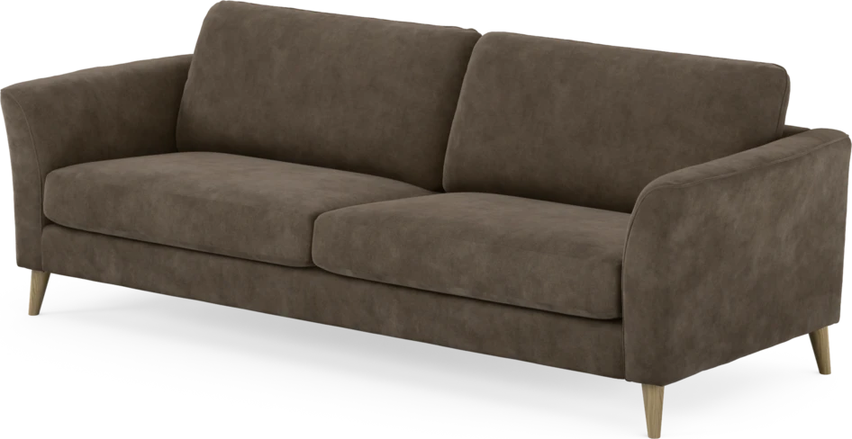 Bridge - 4-sits soffa - Brun