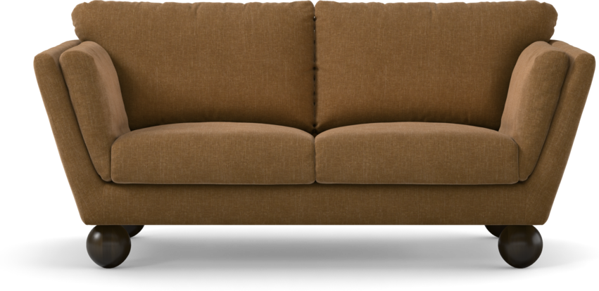 Madison Lux - 2-sits soffa - Brun