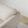 Madison Lux - Hörnsoffa med schäslong vänster - Beige