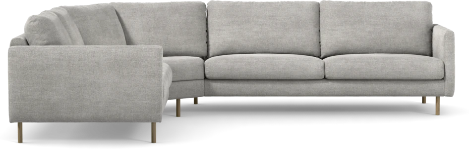 Madison Lux - Hörnsoffa 2+3-sits, hörn 2 - Grå