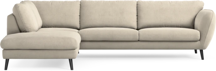 Madison, 3-sits soffa med divan vänster