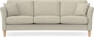 Eden - 3-sits svängd - Beige