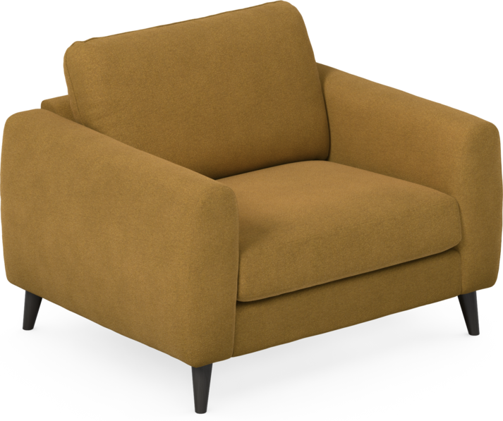 Bridge - Fåtölj - Gul