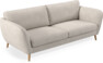 Madison Lux - 3-sits soffa - Vit