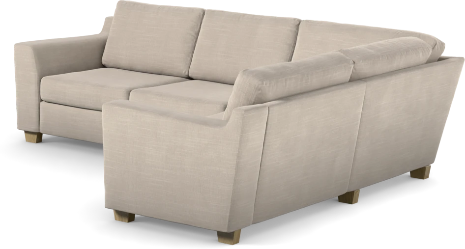 Friday - Hörnsoffa, 2,5+1,5-sits - Beige