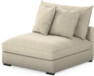 Rossi - 1,5-sits utan armstöd - Beige