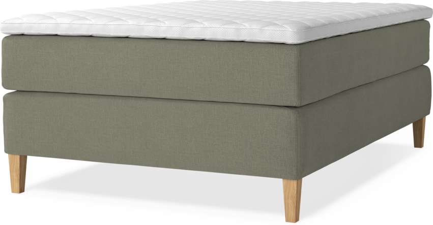 Delux Dream - Kontinentalsäng, enkelsäng 140 cm med bäddmadrass