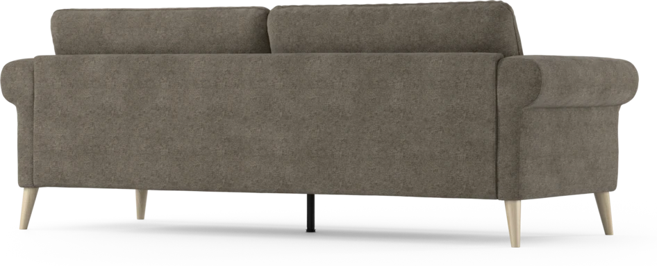 Bridge - 4-sits soffa - Brun