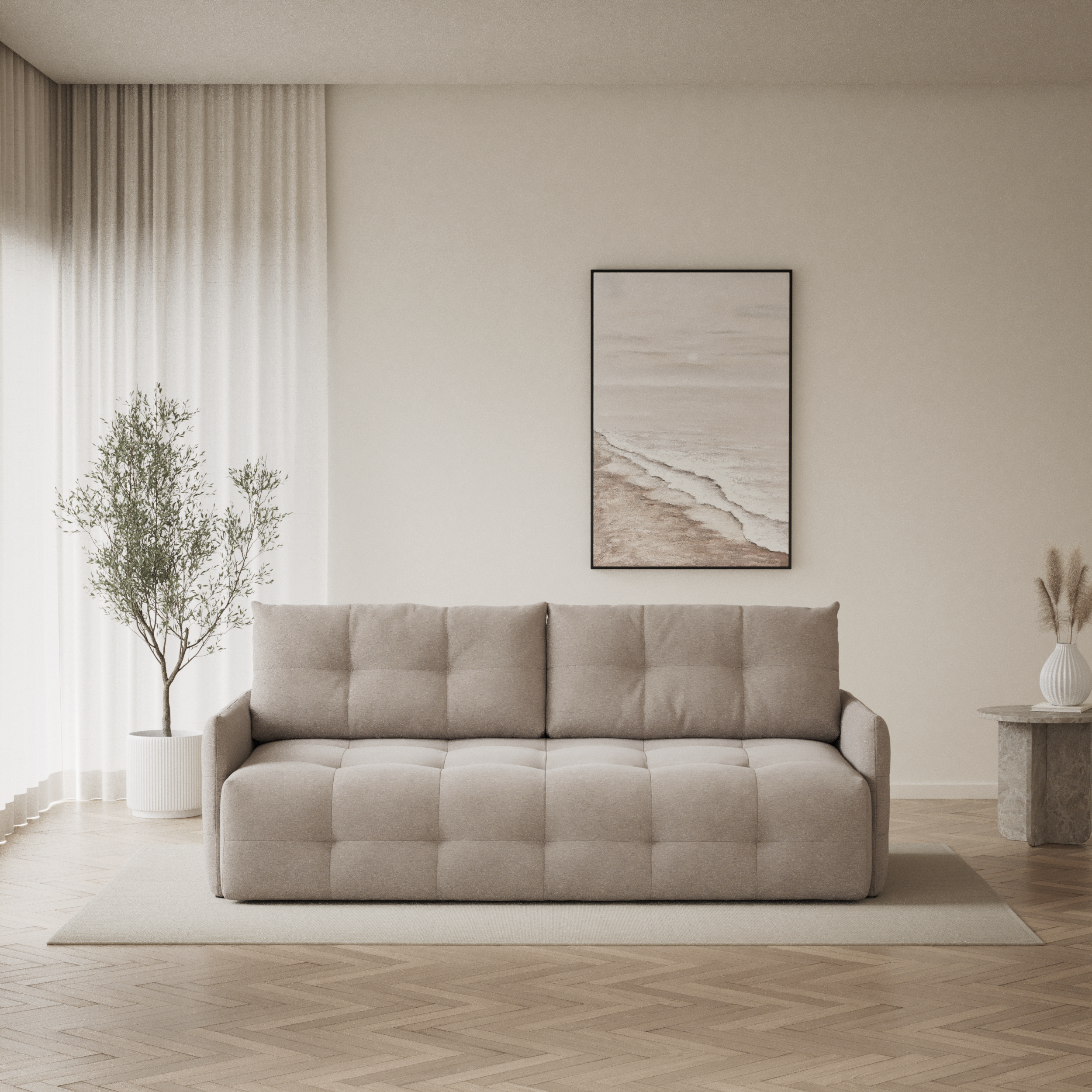 Bella - Bäddsoffa 3-sits - inspiration