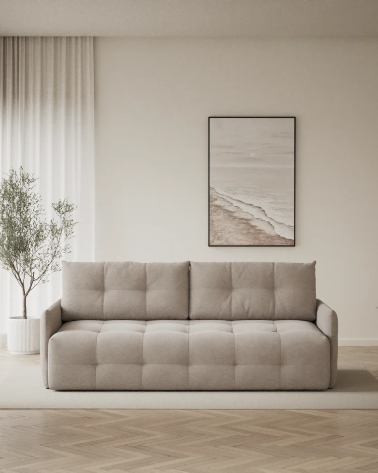 Bella - Bäddsoffa 3-sits - inspiration