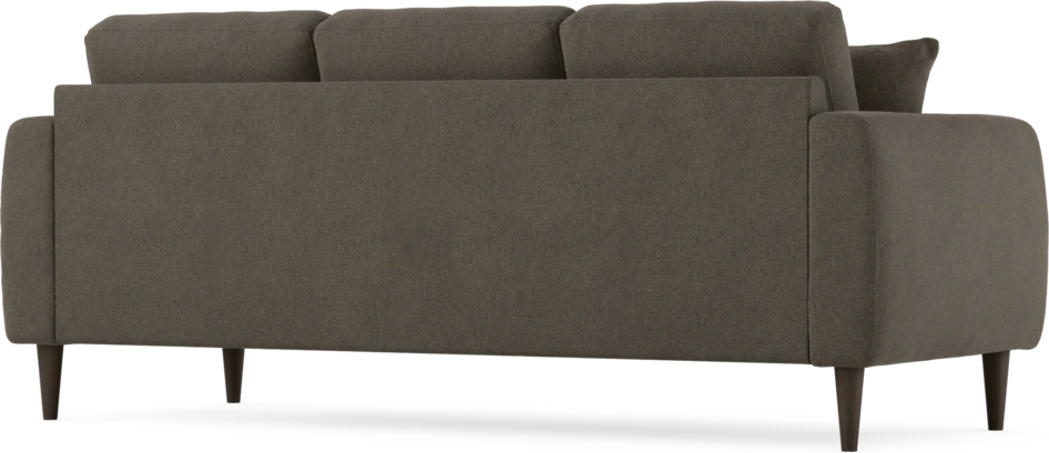 Eden - 3-sits soffa - Brun