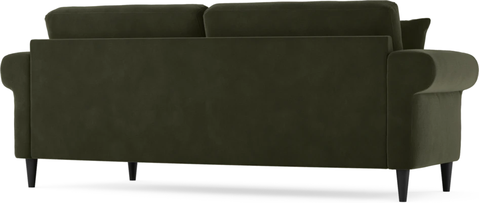 Eden - 2,5-sits soffa svängd - Grön