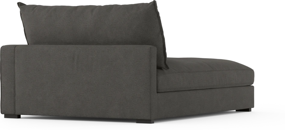 Rossi - Schäslong XL höger - Brun